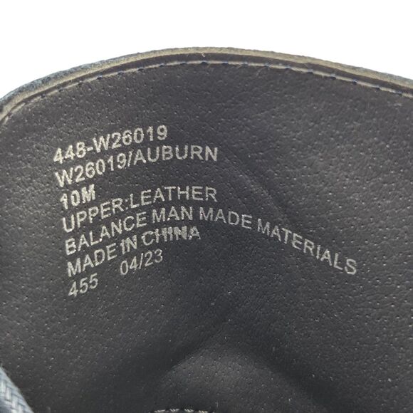 White Mountain Women Auburn Lace Up Ankle Boots Navy Blue 10M Casual All Seasons - Picture 7 of 16